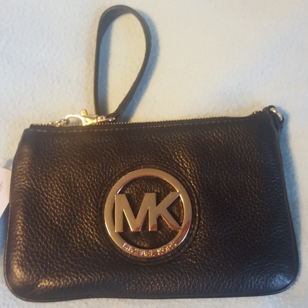 BNWT MK wristlet